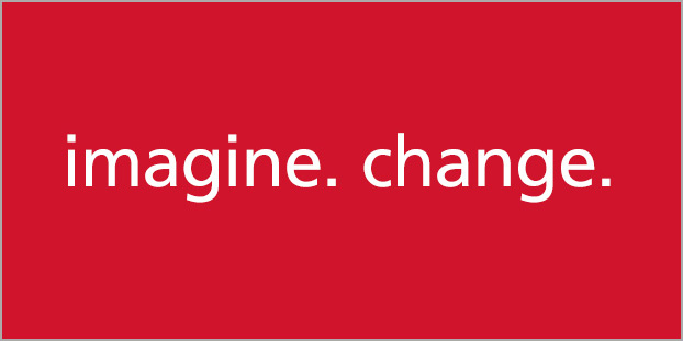 imagine. change.