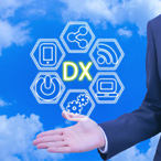 画像：リコークリエイティブサービスのDX戦略