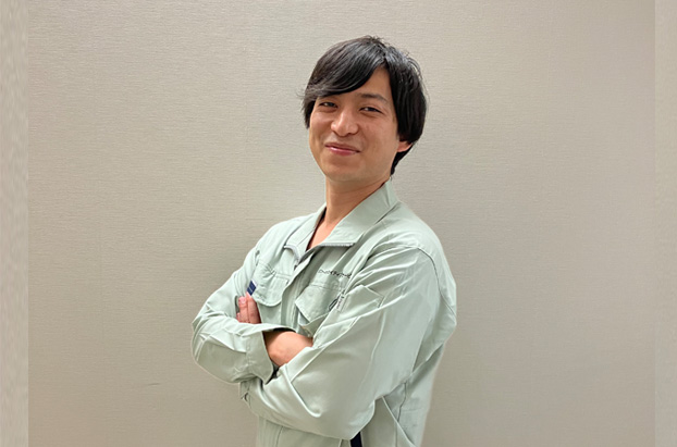 画像：社員紹介
