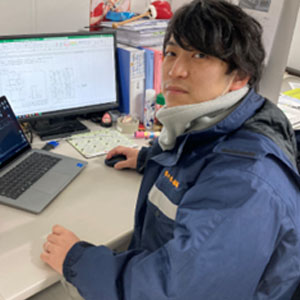 画像：社員紹介