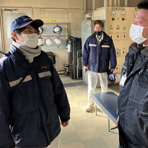 画像：社員紹介
