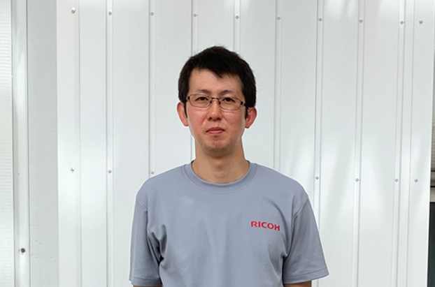 画像：社員紹介