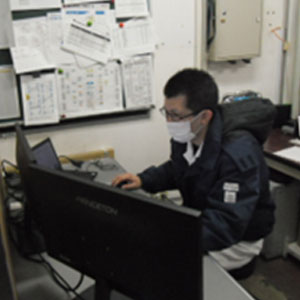 画像：社員紹介