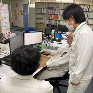 画像：社員紹介