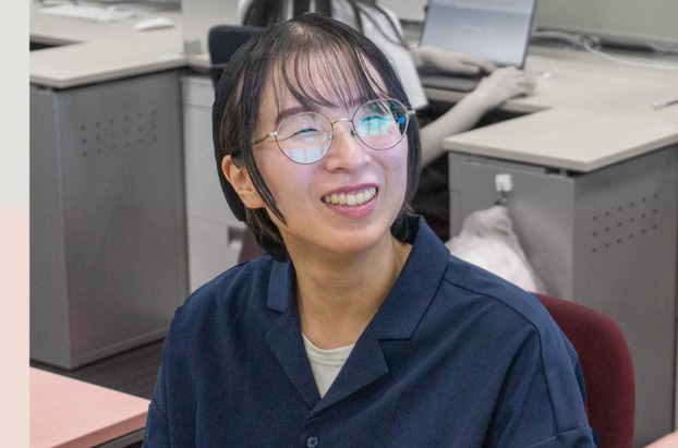 画像：社員紹介
