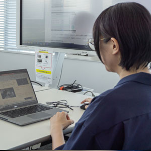 画像：社員紹介