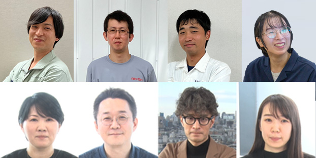 画像：先輩社員紹介