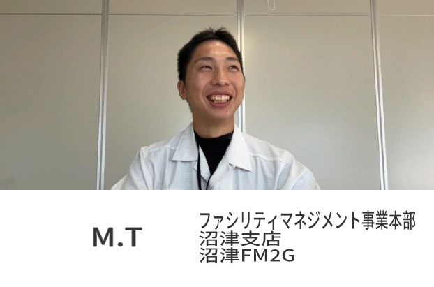 画像：先輩社員紹介