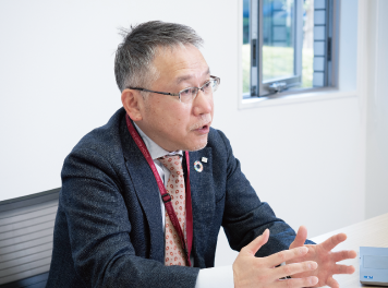 画像：代表取締役社長　村上 清治